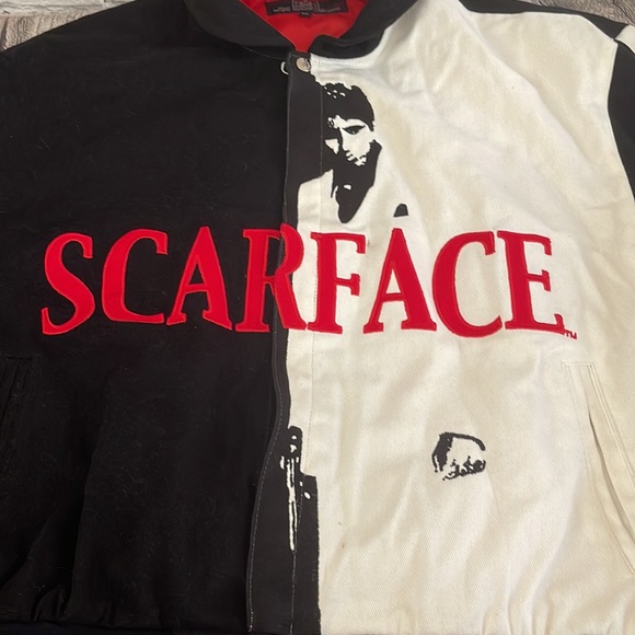 Vintage Scarface bomber jacket 3XL - Picture 5 of 13